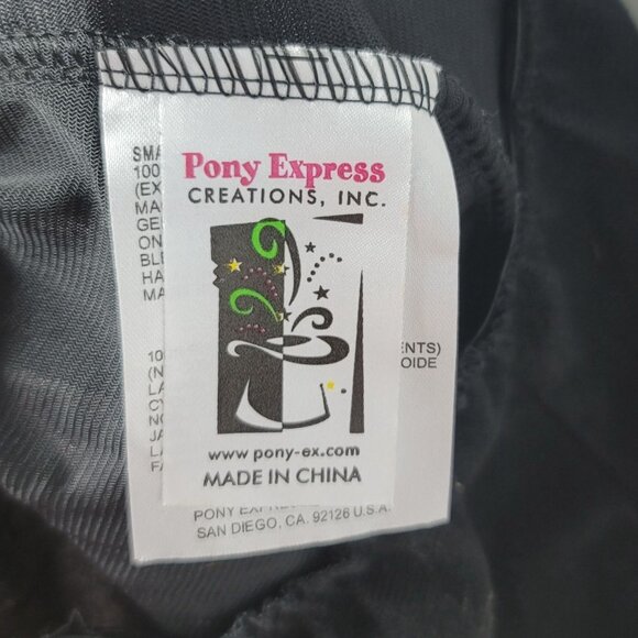 Pony Express Kids Pirate Costume Small Shirt Belt Pants Pretend Cos Halloween - Picture 12 of 15